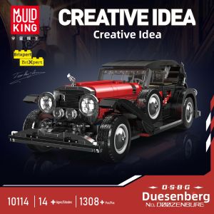 Mould King | New 2026 Classic Car Building Blocks Model