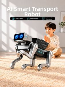 BABYSHOME | Intelligent Remote Control Robot Dog Toy