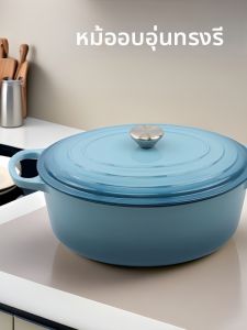 Enameled Cast Iron Pot 31cm