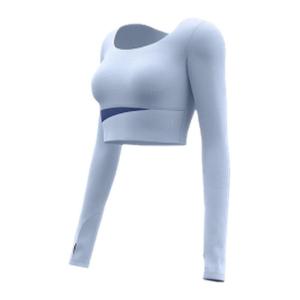 DAJIRIJI | Yoga Clothing Large Size Female Long Sleeve Set