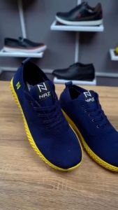 VENOM BLACK - Sepatu Sneakers Pria Sporty Running Shoes Naz x Sneakers Pedia