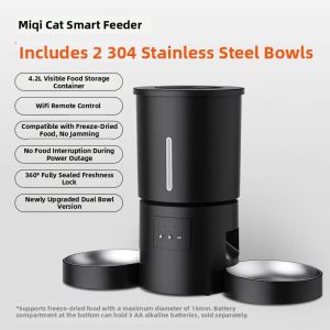 Micky Cat | Smart Automatic Pet Feeder Remote Timer