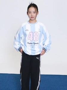 PUMA | Girls Autumn Long Sleeve Round Neck Sport Sweatshirt