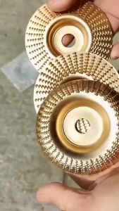 ใบเจียไม้ ใบขัดไม้ ขนาด 4 นิ้ว สำหรับงานไม้ Wood grinding disc wood sanding disc size 4 inches for wood work