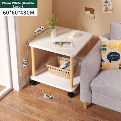 FWTDF | Movable Mini Coffee Table On Wheels