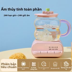 LITTLE PUMPKIN | Ấm Đun Nước Đa Năng cho Văn Phòng và Nhà