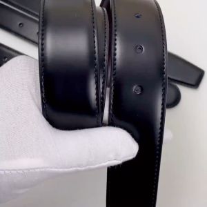 1pcs/2.8CM/3.3CM - Belt for Men Mens Business Belt Reversible Genuine Cowhide Leather Belt No Buckle Rotating Buckle Self Assemble tali pinggang lelaki