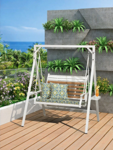 ST MIRREN | Outdoor Swing Chair Aluminium