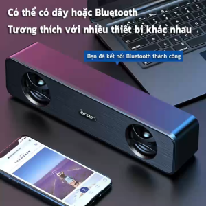 SAST Loa Bluetooth siêu trầm loa rạp chiếu phim loa game loa máy tính có thể có dây/có Bluetooth