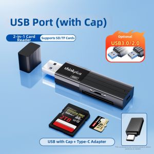 Lenovo | High-Speed SD/TF Card Reader For Apple Devices and Type C