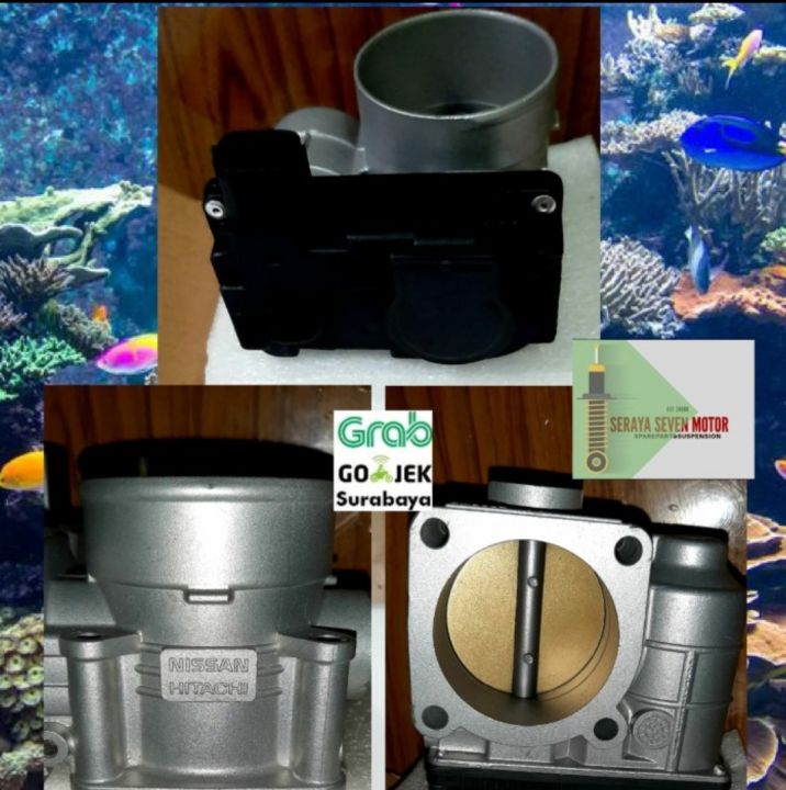throttle body nissan xtrail T30 original garansi Lazada Indonesia