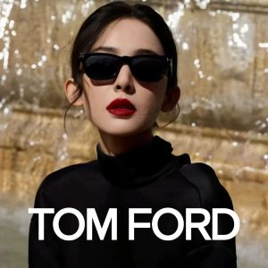 TOM FORD | Mens Plastic Frame Light Tint Sunglasses FT1362-F