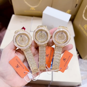 (DINOWATCH) Đồng hồ nữ chính hãng ALLIEN KEVIN AK6487 đính đá sang chảnh size 36mm fullbox hãng bảo hành 2 năm