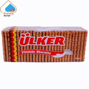 ULKER Biscuits 175g Leisure Milk Flavor Snacks Thin Crispy Cookies Imported from Turkey Ideal Tea Companions