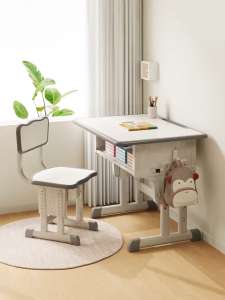BMZAR Bộ Bàn Học Thông Minh Cao Cấp Cho Bé Từ 3 Tuổi Tới 16 Tuổi Chống Gù Chống Cận Có Giá Sách Có Nâng Hạ Độ Cao