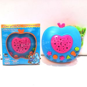 Mainan Edukasi Belajar Quran Suci Apple Learning Alquran Anak
