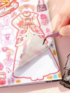 XINMO | Cute Princess Stickers for Diary Decoration