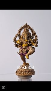 1260 Thailand Buddha Amulet 泰国佛牌. Phra Pikanet Run Mahathep Samrec Somprathana. Phra Ajarn Tee Lek. Wat Khao Sunamo. BE2567.