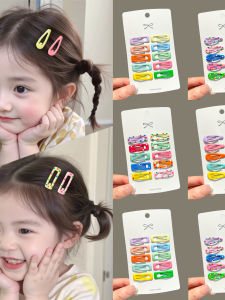 WAMEN | Forehead Fringe Clip Small Size Clips for Baby Girls