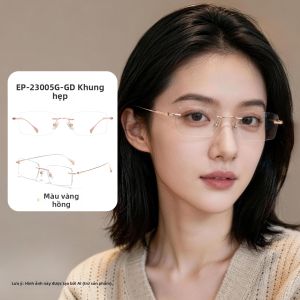 Kính Không Viền Chống Ánh Sáng Xanh Có Thể Tùy Chỉnh Độ