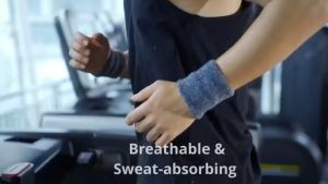 Cotton Wrist Support Band Wristband Sport Bracers Sweat Towel Cuff Tennis Wrist Guard Protector Strap Fitness Run Sweatband Gym Sweatbands Wristband Tennis Squash Badminton Gym Football Wrist Bands Sweat