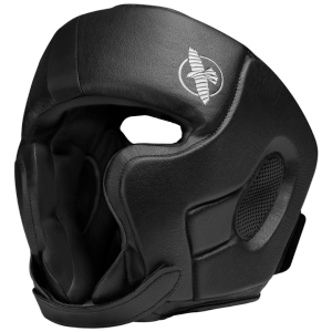 HAYABUSA T3 Chinless Headgear - Black