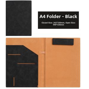 Muulee | Multifunctional Executive Binder with Customized Logo