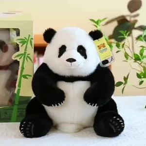 QIAOSHANG | Đồ Chơi Gấu Bông Panda Dễ Thương cho Trẻ Em