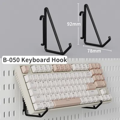 Desktop Decorative Storage Pegboard: Stores Office Documents And Stationery With Abundant Accessories For Free Combination