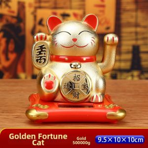 LIWAN | Solar-powered Waving Cat Decoration