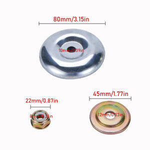 3/4pcs Universal Trimmer Working Head Mower Collar Nut Thrust Plate Guard Washer Kit Accessories Lawn Trimmers & Brush Cutters