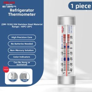 DELIXI | Medical Sample Cabinet Internal Digital Refrigerator Freezer Temperature Meter