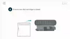 Bộ Nút Khóa BOA Giày Xe Đạp Li2 L/R KIM LOẠI CHROME Màu Trắng.