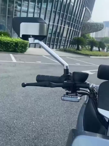 AUTOP Side Mirror For Motorcycle 360 ° large Mirror Explosion-Proof Anti Dazzling Motorcycle Universal SideMirror Motorc