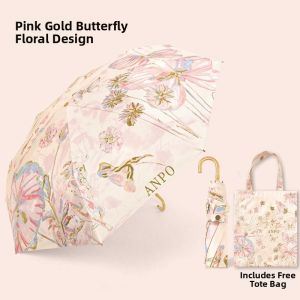 DIHUANTUO | Sunproof & UV Protection Umbrella Foldable Dual Use