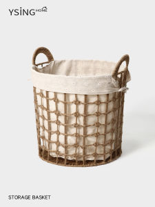 YSINGHOME | Aesthetic Large Capacity Japanese-Style Laundry Basket