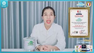 Sữa bột tốt cho xương khớp Dr. Nutri Canxi Glucosamin - giảm nhức mỏingừa bệnh tim mạch và loãng xương