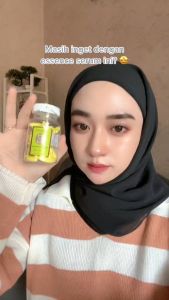(PROMO) Animate Facial Essence Serum Vitamin E Asli 100% Original BPOM dan Halal isi 60 kapsul Wajah Cerah Seketika