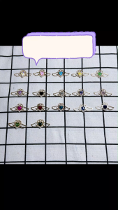 (1 cái)Center kim loại cánh thiên thần nhiều màu Nguyên liệu làm trang sức cổ trang Nguyên liệu diy