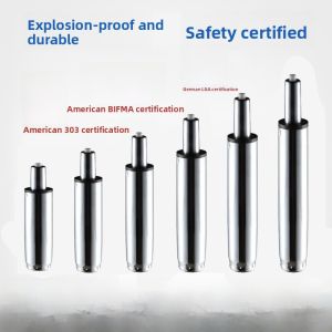 Office Chair Height Adjustment Rod 4 Level Hydraulic Cylinder Computer Chair Air Pole Gas Spring Swivel Chair Parts Accessories