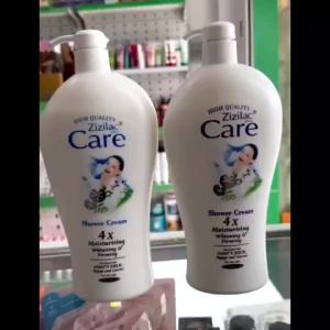 Sữa tắm dê Zizilac Care 4X NL389 dưỡng ẩm trắng mịn da chiết xuất sữa dê 1200ml
