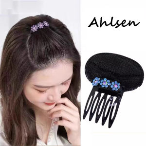 Puff Hair Head Cushion Invisible Volume Hair Base Fluffy Hair Pad Sponge Clip Bun DIY Hair Styling For Women Girl Beauty Tool