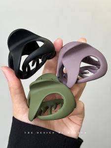 Womens Shark Tail Hair Clips High Ponytail Grab Clips Fashionable Hair Accessories Small Hair Clips for Thin Hair