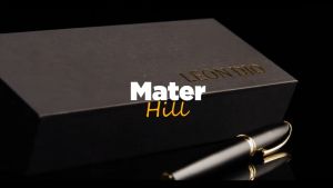 Bút ký bút khắc tên bút viết Leon Dio Matte Hill ngòi 0.5mm bút mực nước khắc tên theo yêu cầu dùng làm quà tặng