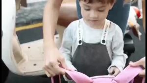 Kids Safety Belt & Bike Safety Seat with Adjustable Fall Arrest for Children & Babies