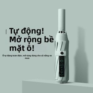 Ô Đôi Chống UV Tự Động Gấp
