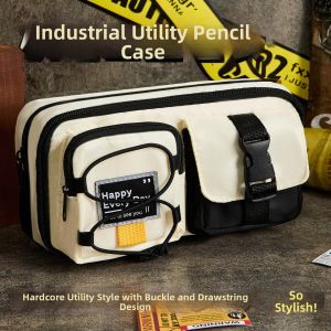 Stylish Stain-Resistant Multi-Layered Pencil Case