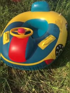 MS Pelampung Renang Duduk Bayi Karakter / Ban Renang Setir Mobil