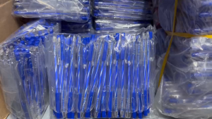 100 CÂY VIẾT BI XANH VIẾT ÊM TRƠN KHÔNG TẮT MỰC VIẾT TỚI GIỌT MỰC CUỐI CÙNG