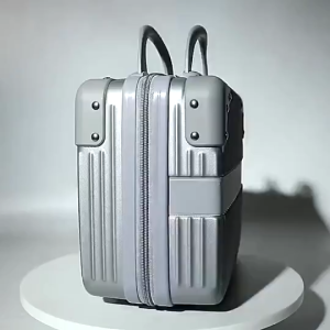 DULEPIG 14 inch Mini luggage Suitcase Portable cosmetic case Travel case